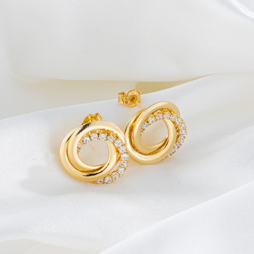 
                      
                        # 5 Premium Double Coating  Gold Filled Ear Rings
                      
                    