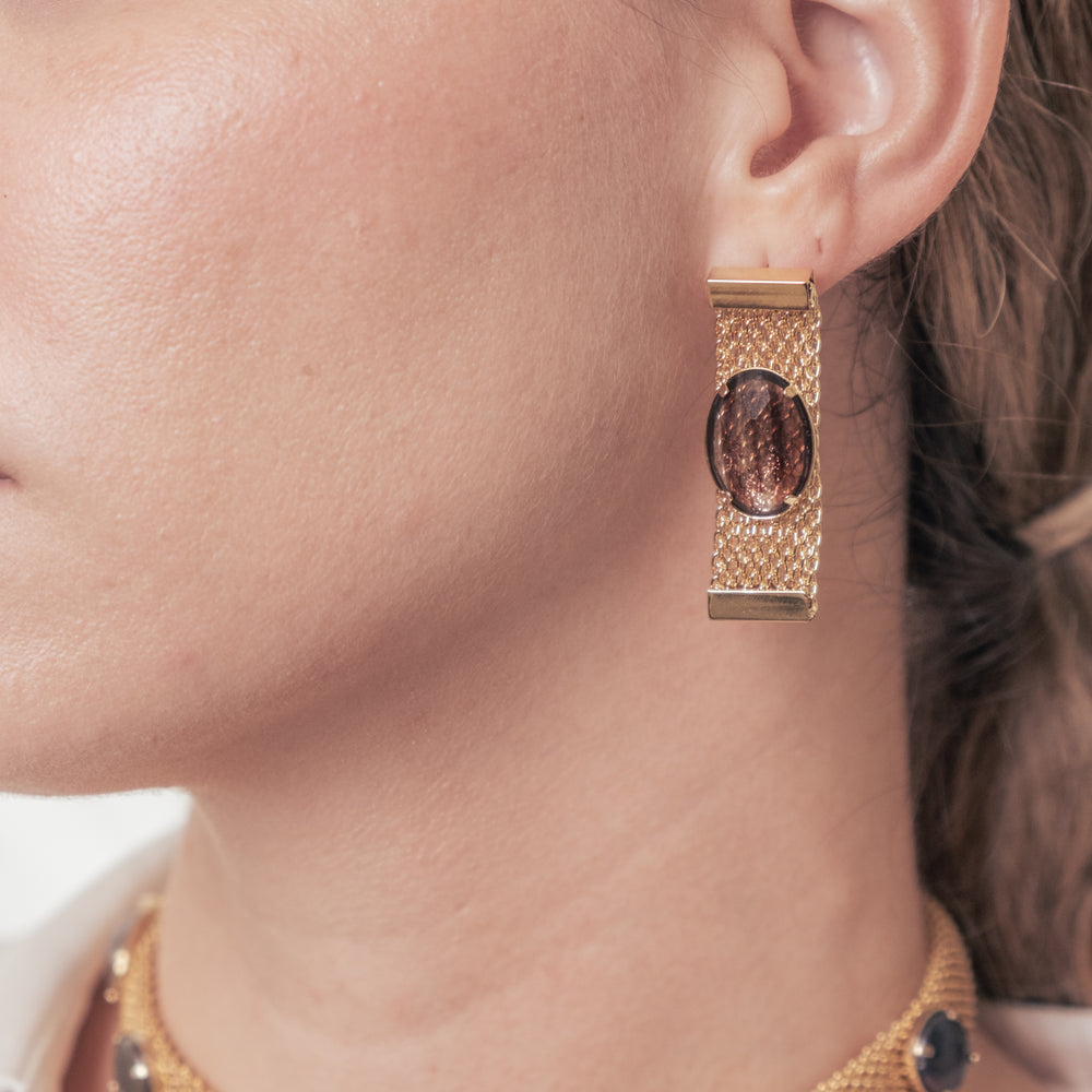 
                      
                        Paraiso, 18k Gold FIlled set, Handmade in Brasil
                      
                    