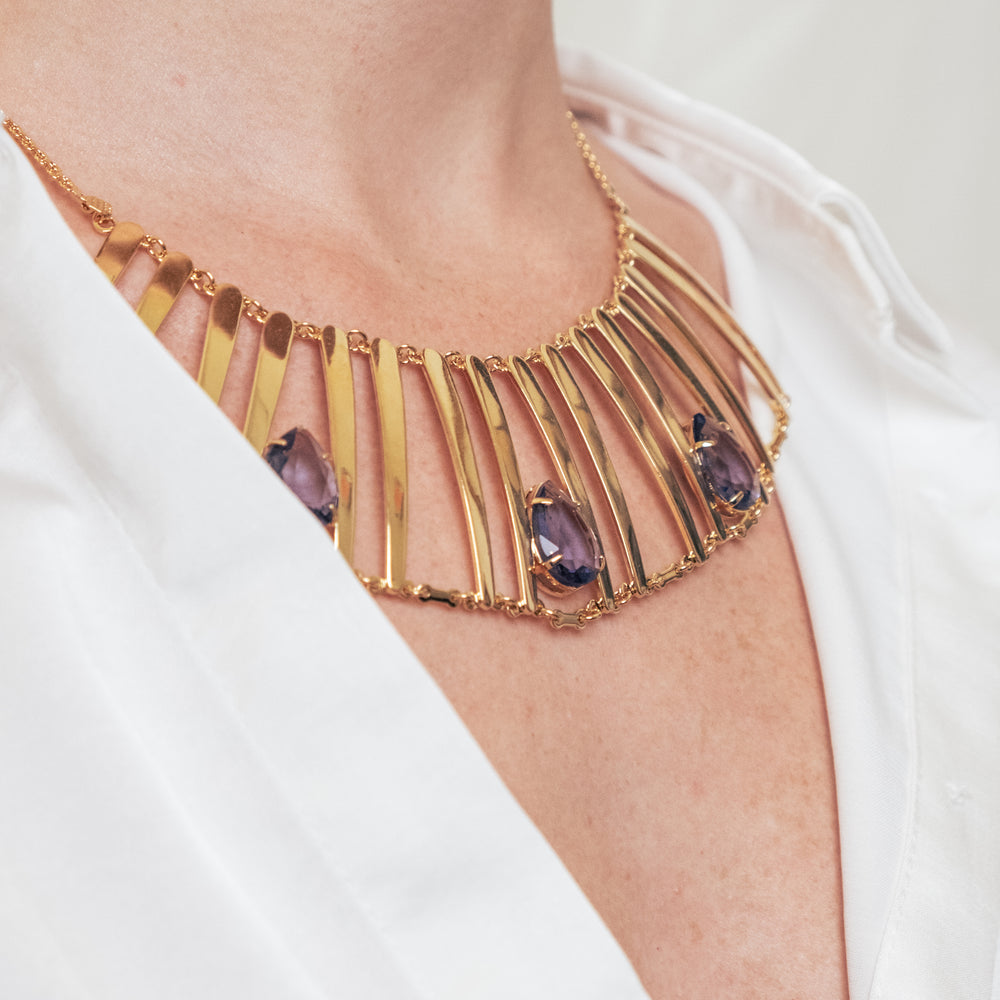 
                      
                        Verenice, 18k Gold FIlled set, Handmade in Brasil
                      
                    