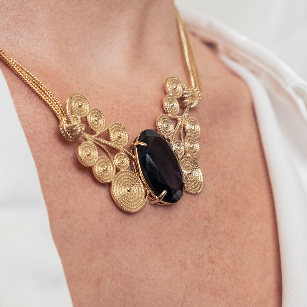 
                      
                        Camila, 18k Gold FIlled set, Handmade in Brasil
                      
                    