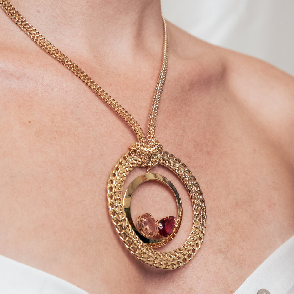 
                      
                        Penelope, 18k Gold FIlled set, Handmade in Brasil
                      
                    
