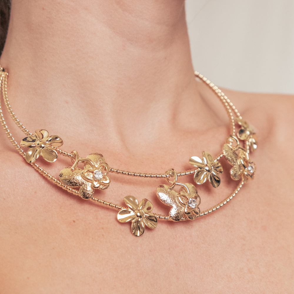 
                      
                        Celia 18k Gold FIlled set, Handmade in Brasil
                      
                    
