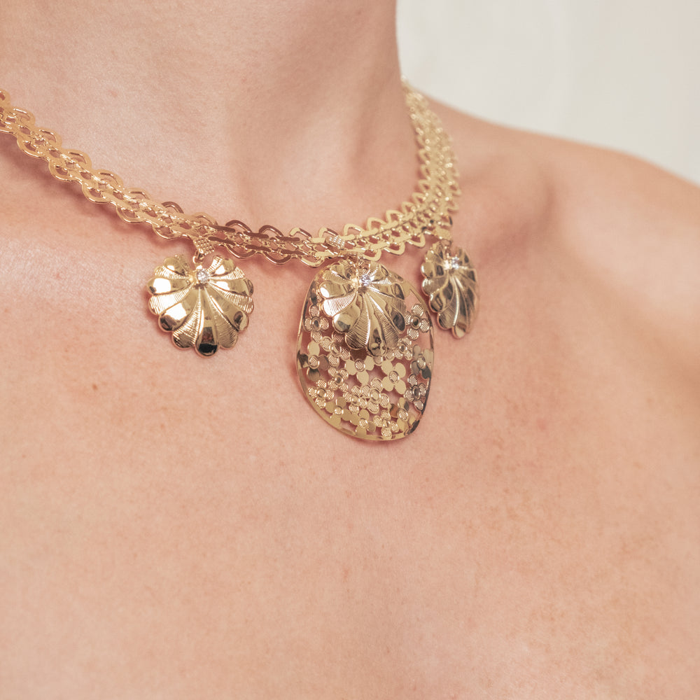 
                      
                        Esme 18k Gold FIlled set, Handmade in Brasil
                      
                    