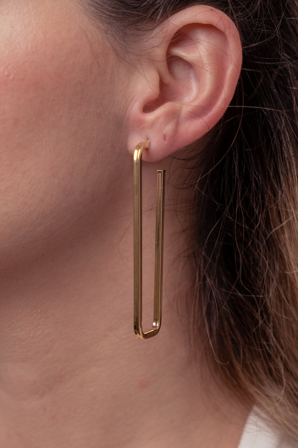 Mable , 18k high quality Gold Filled Earrings, Hand made in Brazil