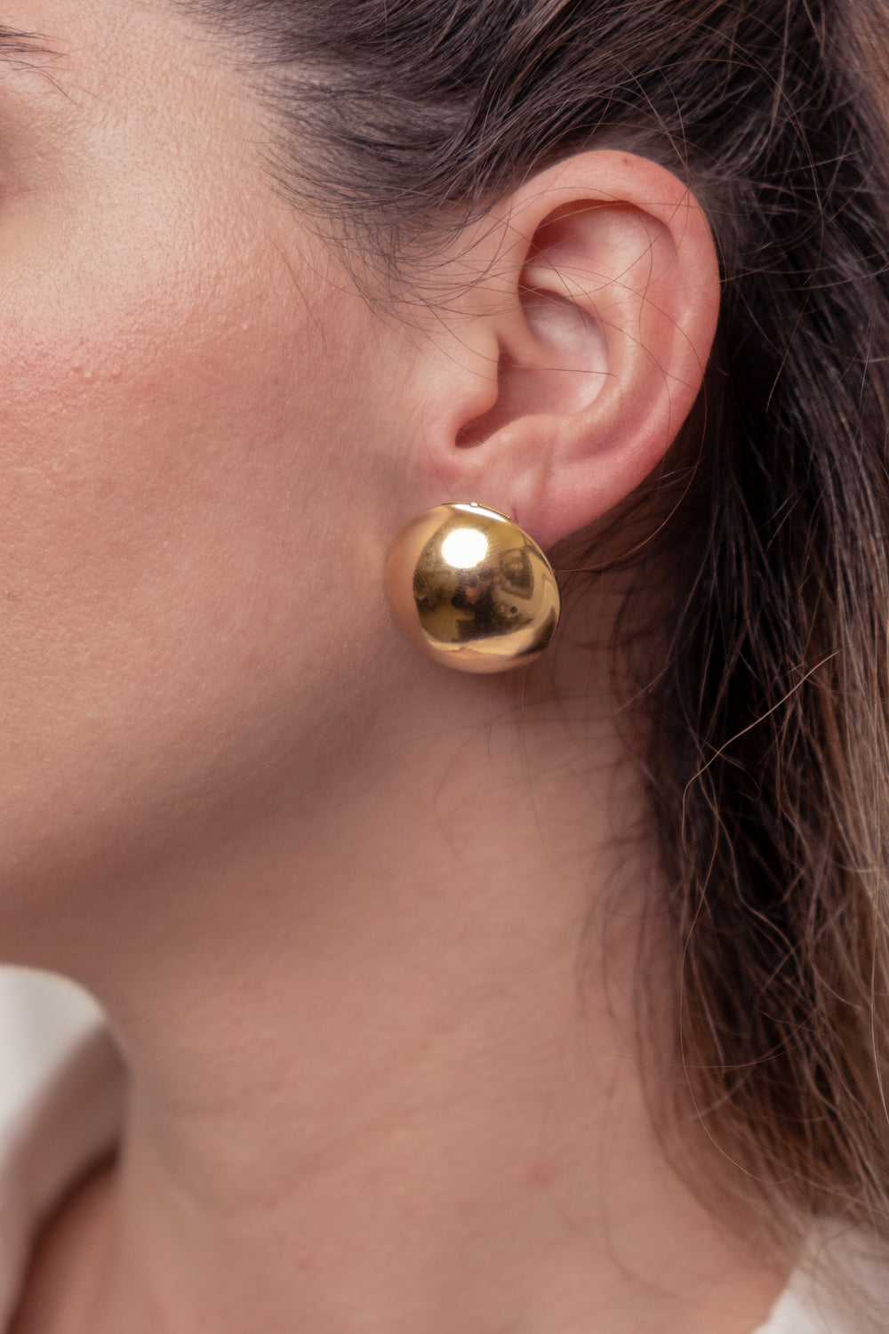 Maracana, 18k high quality Gold Filled Earrings, Hand made in Brazil