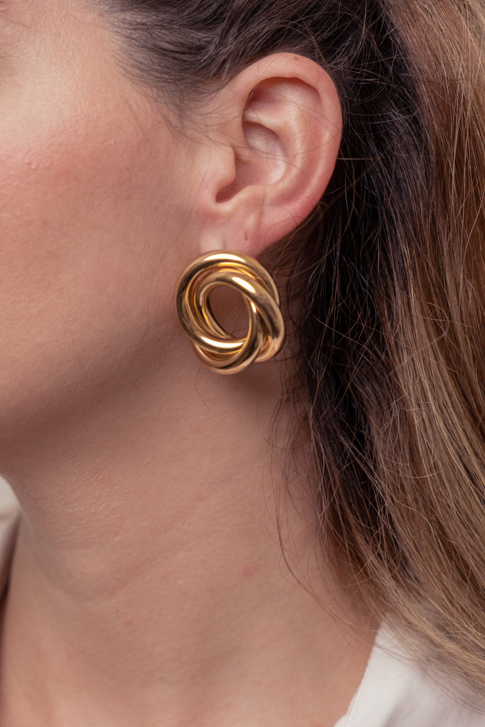 Macarena, 18k high quality Gold Filled Earrings, Hand made in Brazil