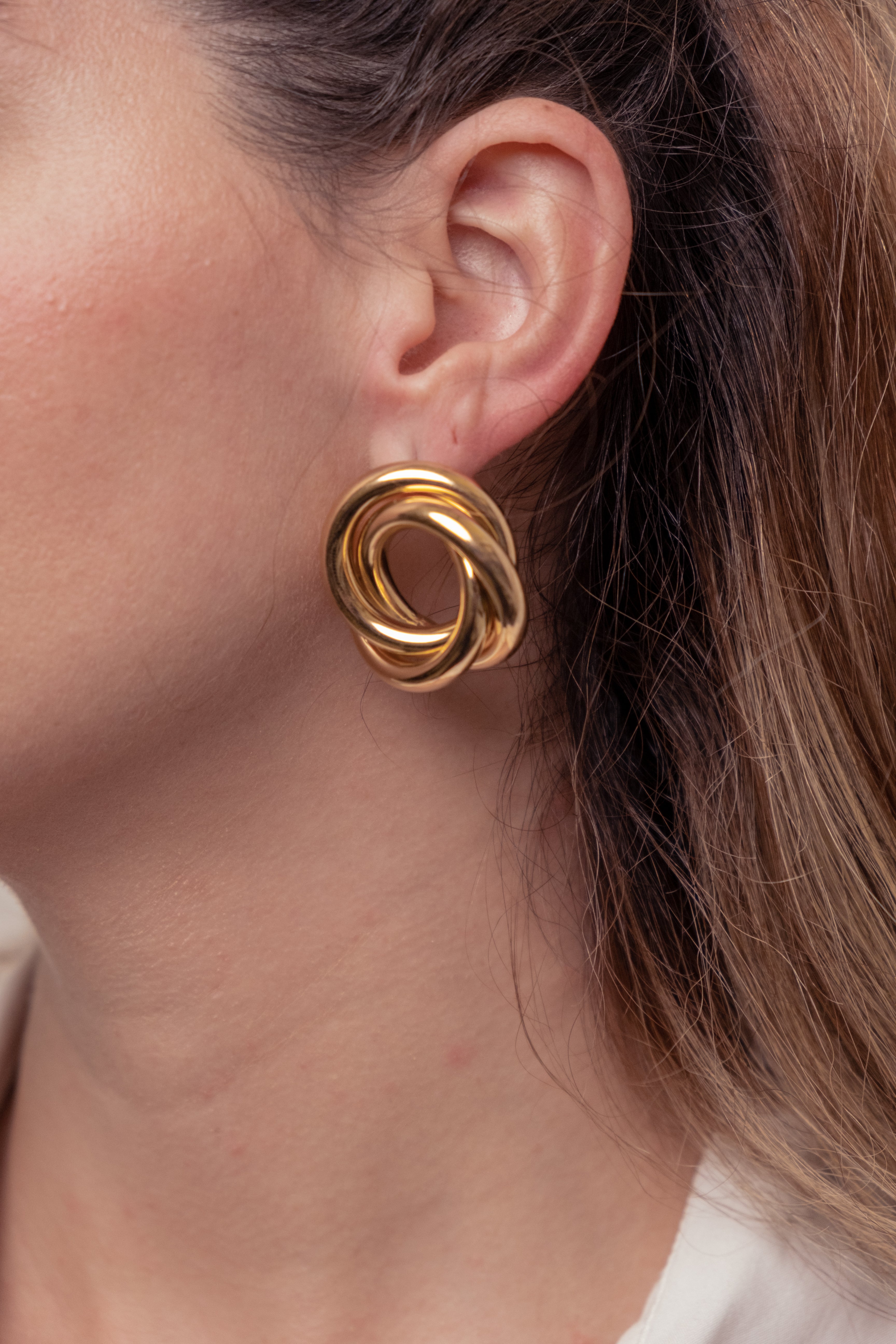 Macarena 18K Gold Filled Earrings (Handmade in Brazil)