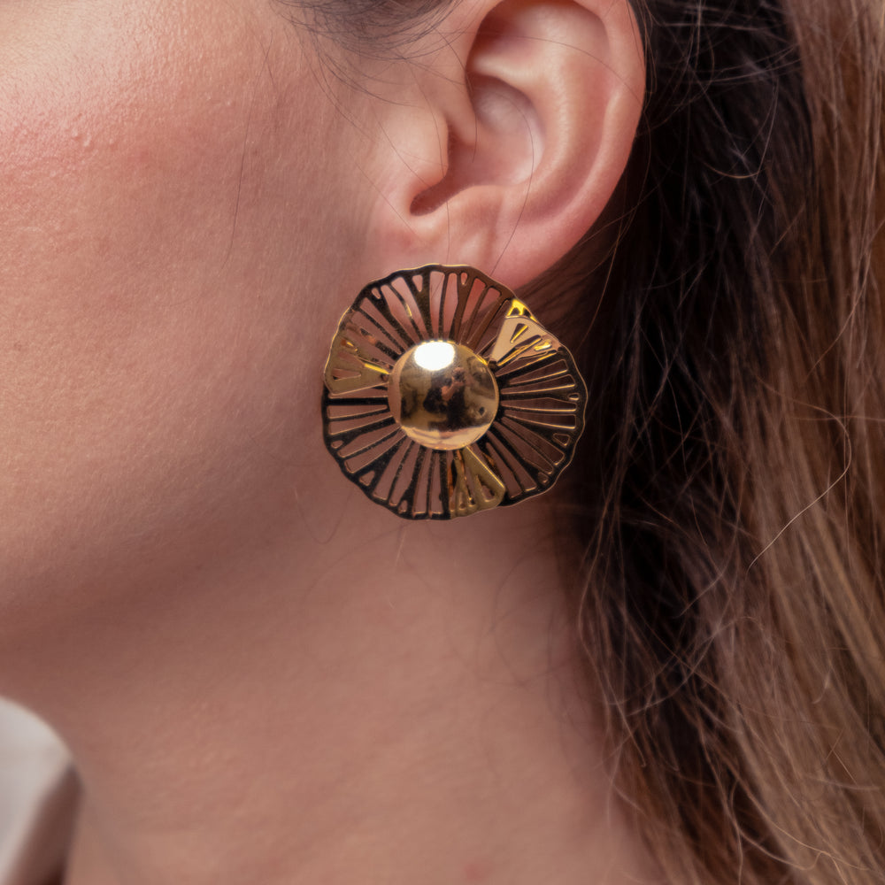 
                      
                        Alhambra, 18k high quality Gold Filled Earrings , Hand made in Brazil
                      
                    