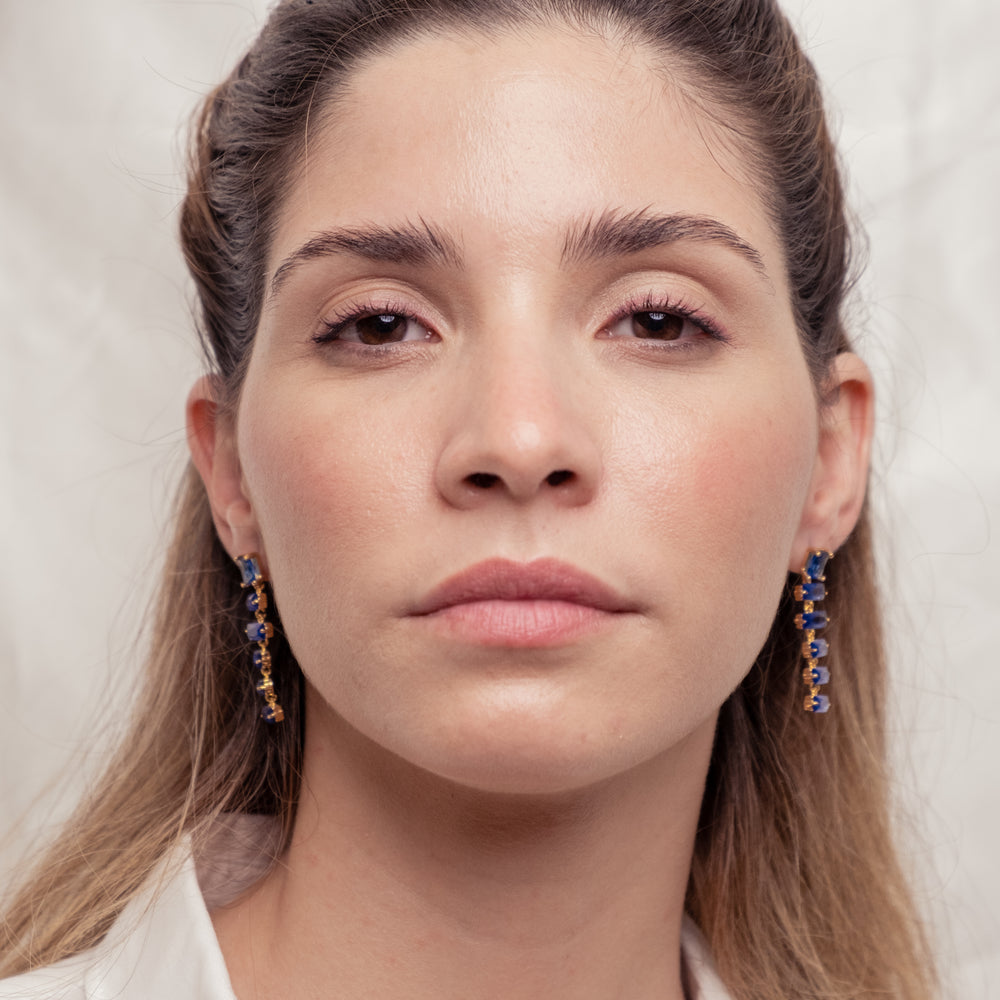 
                      
                        Royal, 18k high quality Gold Filled Earrings , Hand made in Brazil
                      
                    