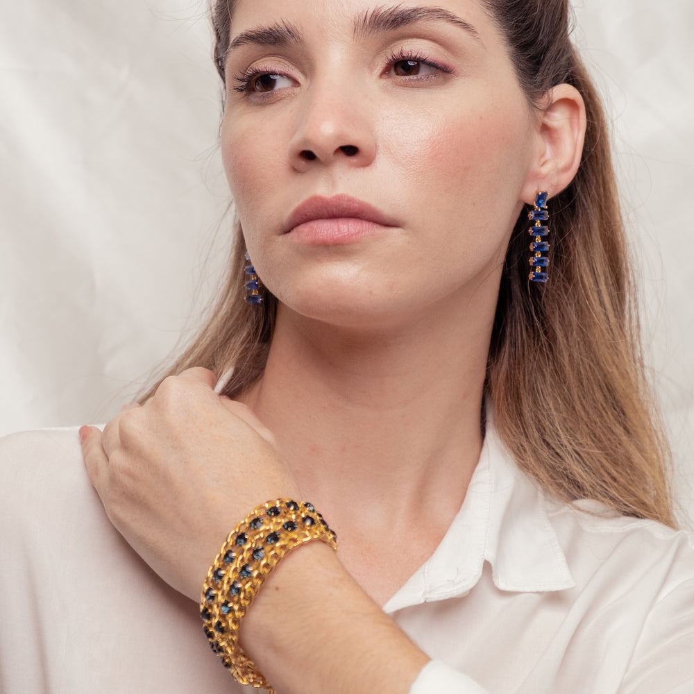 
                      
                        Royal, 18k high quality Gold Filled Earrings , Hand made in Brazil
                      
                    