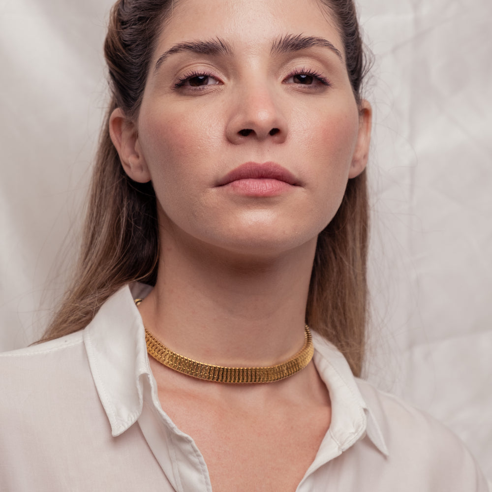 
                      
                        Valencia, 18k high quality Gold Filled Necklace, Hand made in Brazil
                      
                    