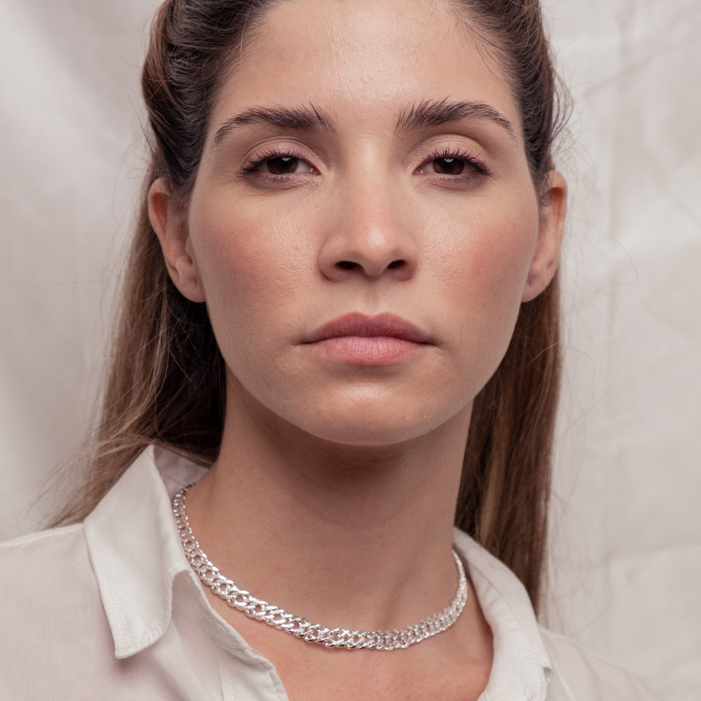 
                      
                        Maracaibo, 18k high quality Gold Filled Necklace, Hand made in Brazil
                      
                    