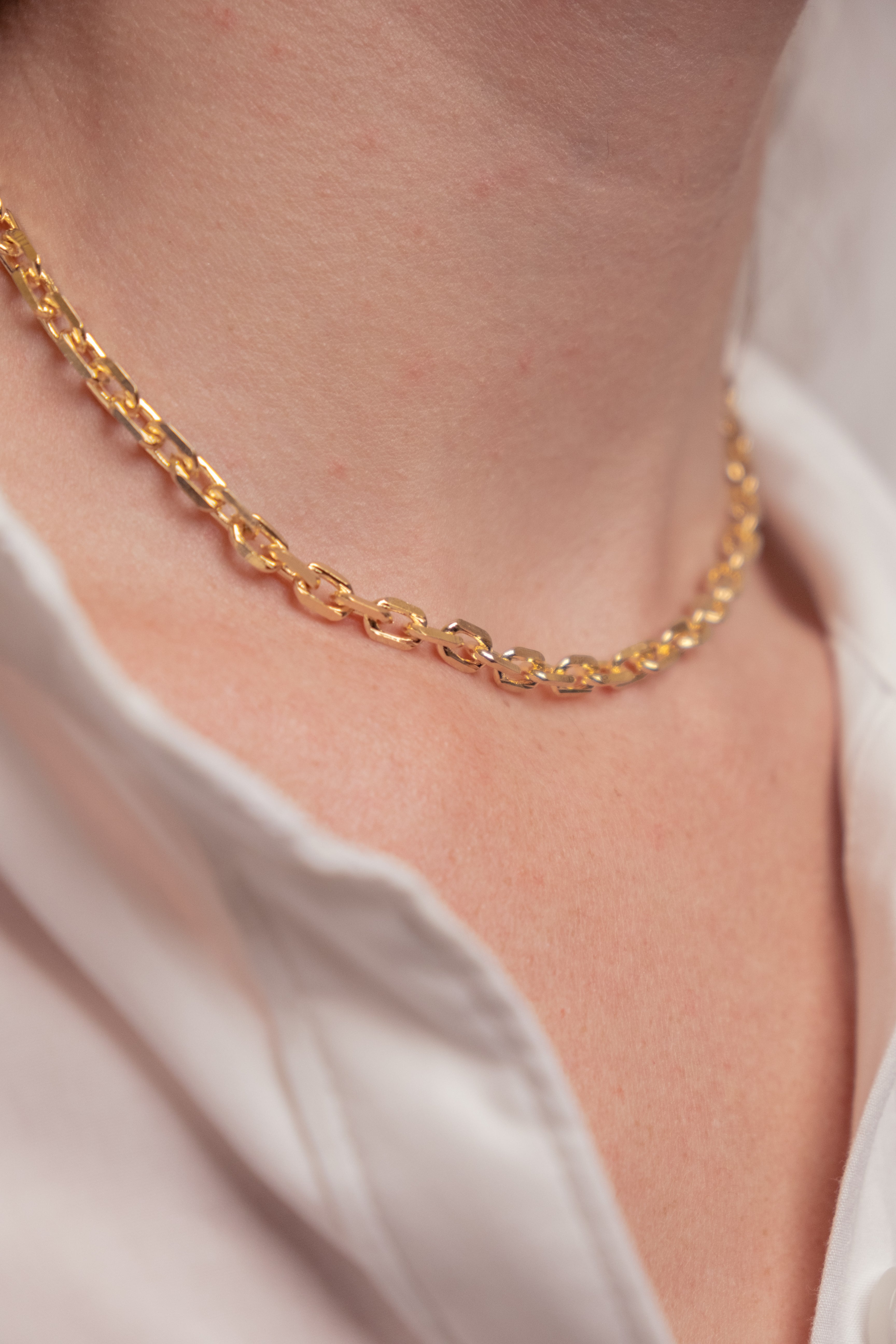 Ari 18K Gold Filled Necklace (Handmade in Brazil)