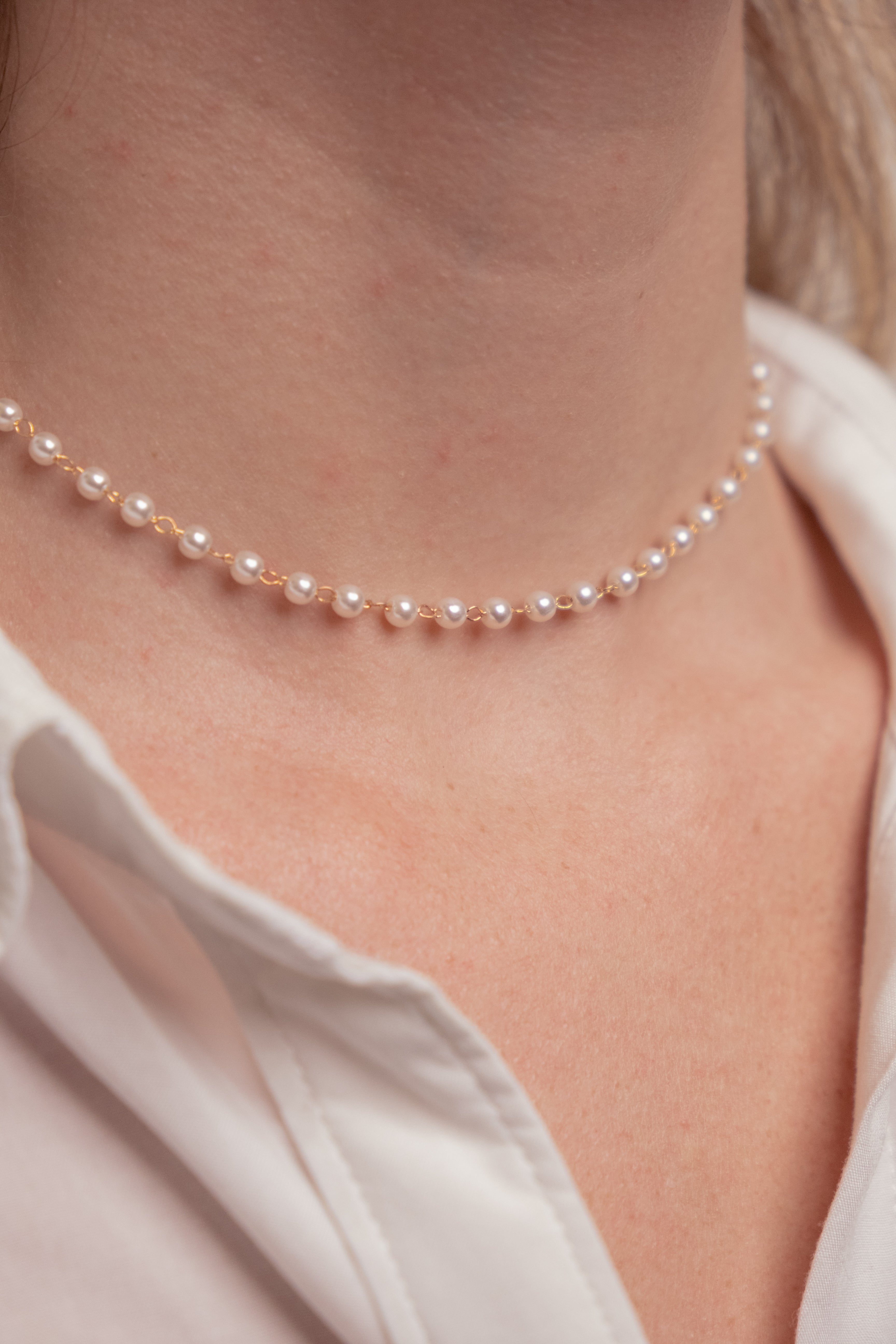 Ouro 18K Gold Filled Necklace (Handmade in Brazil)