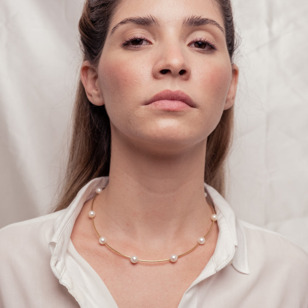 
                      
                        Guerrera 18k high quality Gold Filled Necklace, Hand made in Brazil
                      
                    
