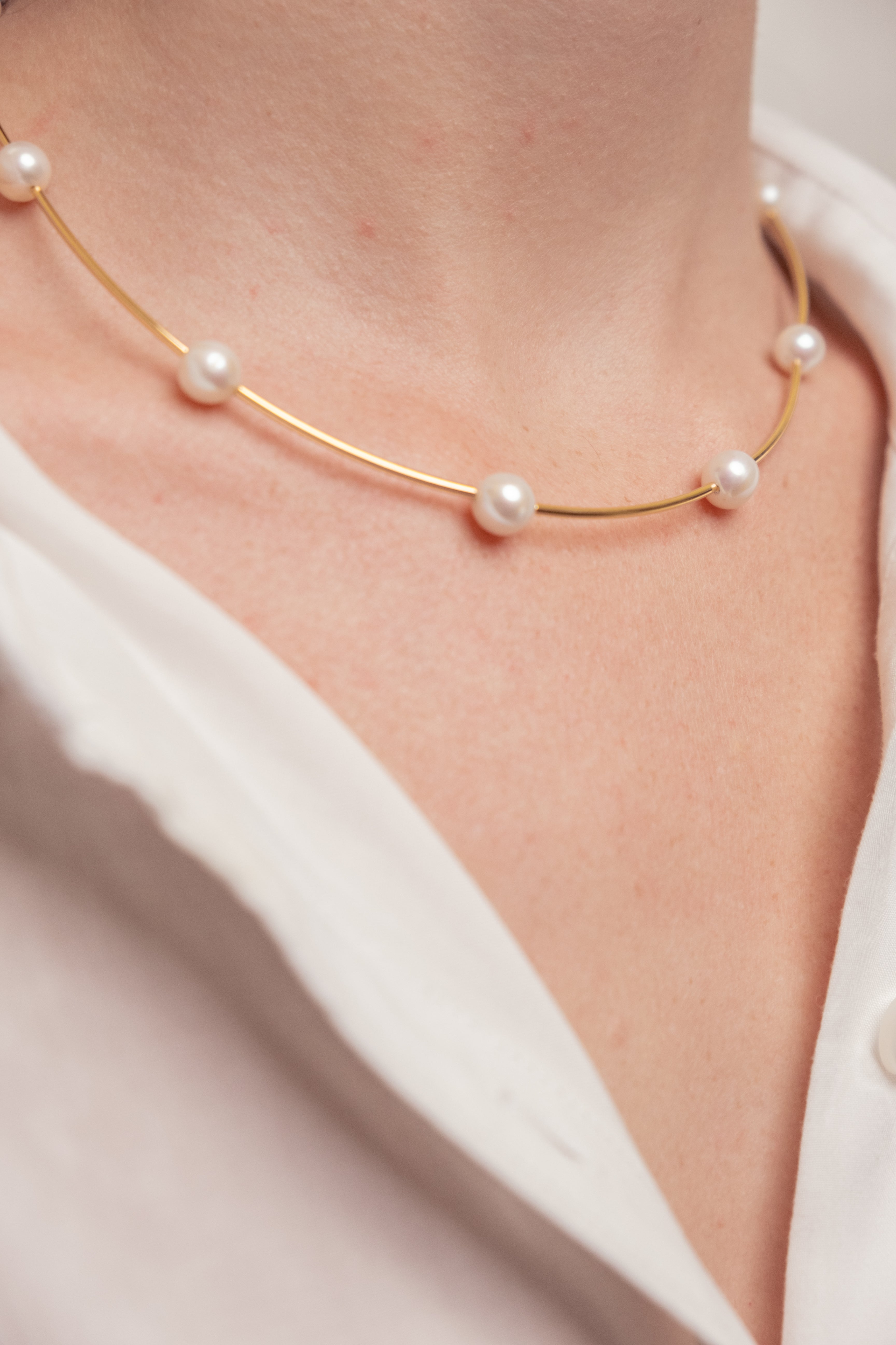 Guerrera 18K Gold Filled Necklace (Handmade in Brazil)
