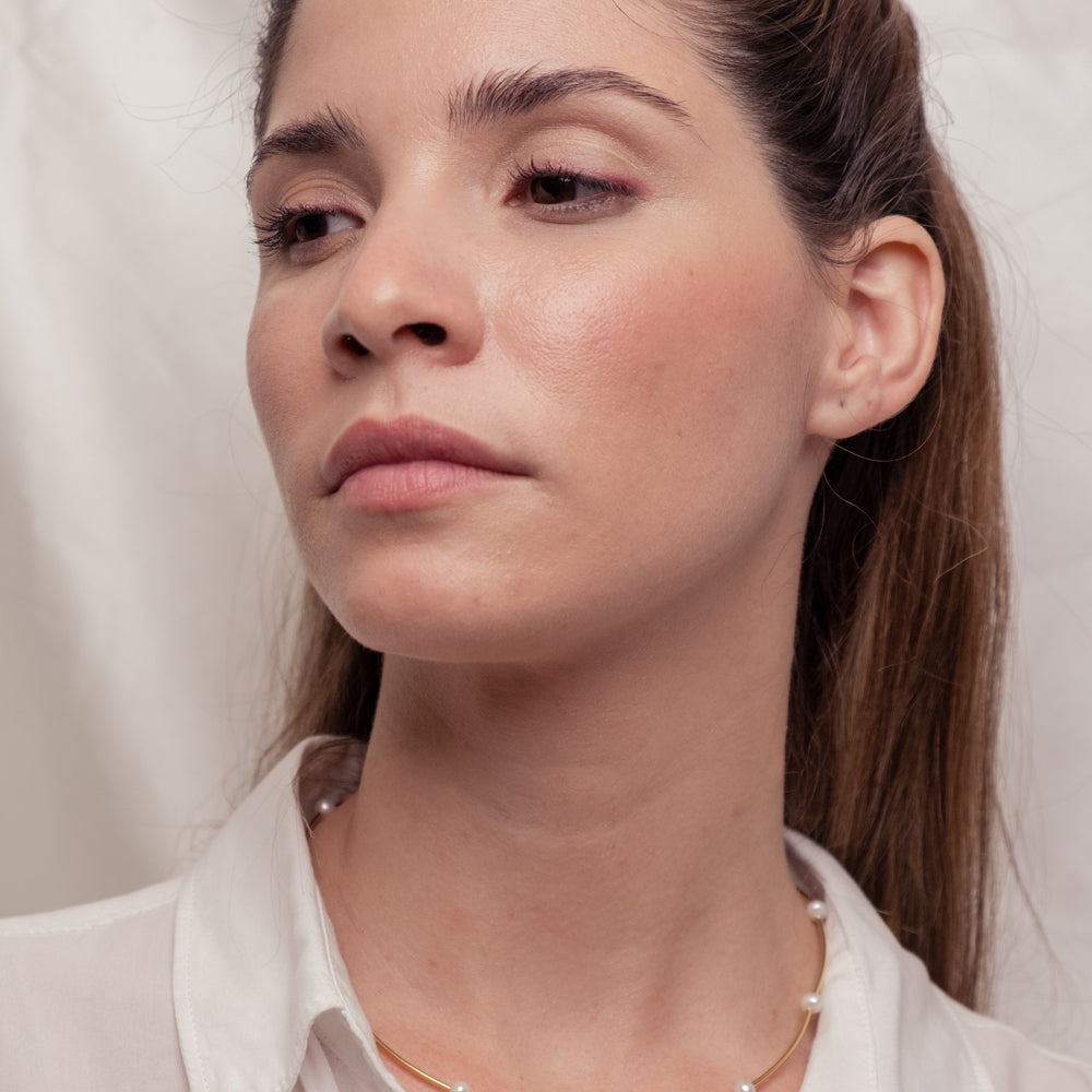 
                      
                        Latina 18k high quality Gold Filled Necklace, Hand made in Brazil
                      
                    