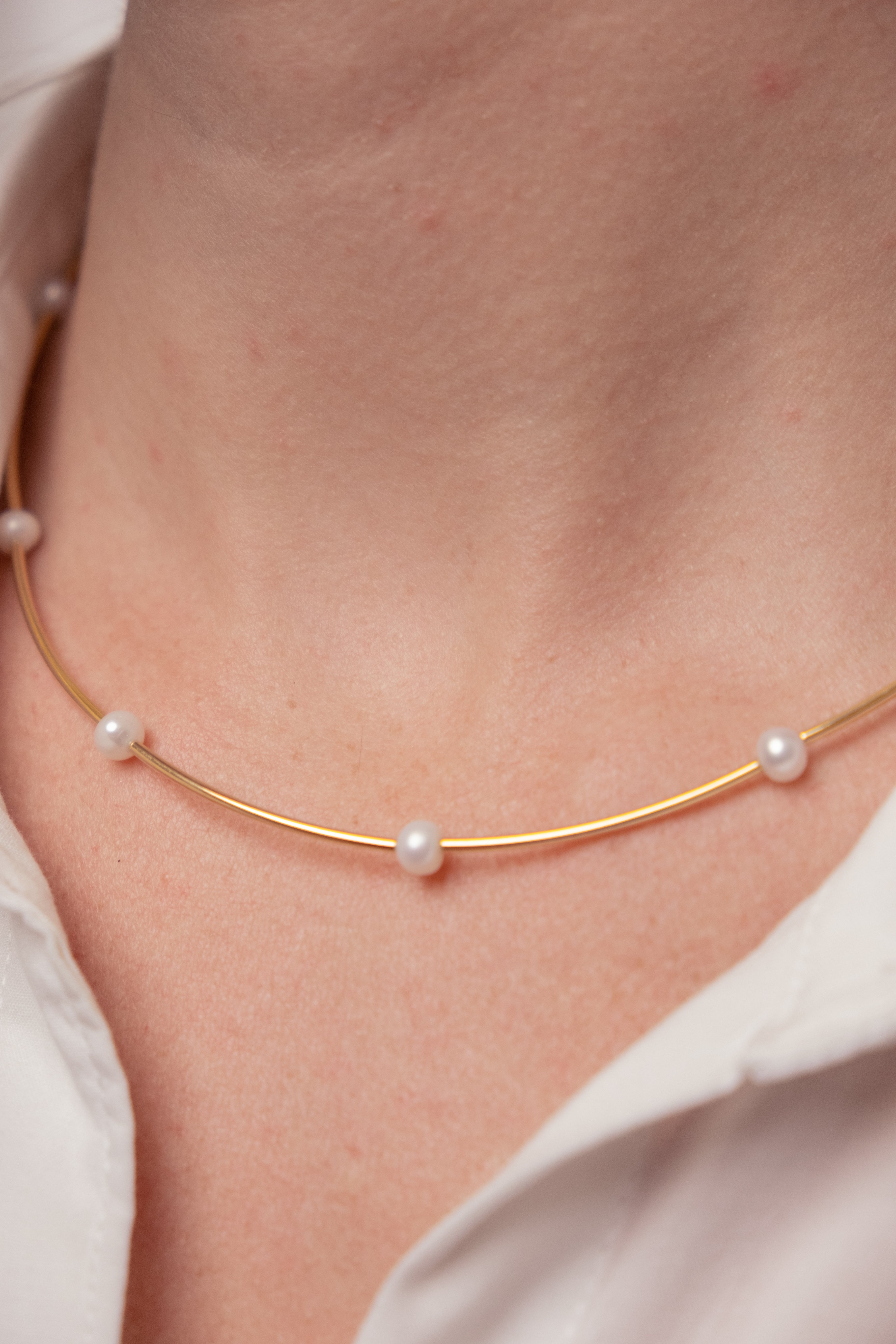 Latina 18K Gold Filled Necklace (Handmade in Brazil)