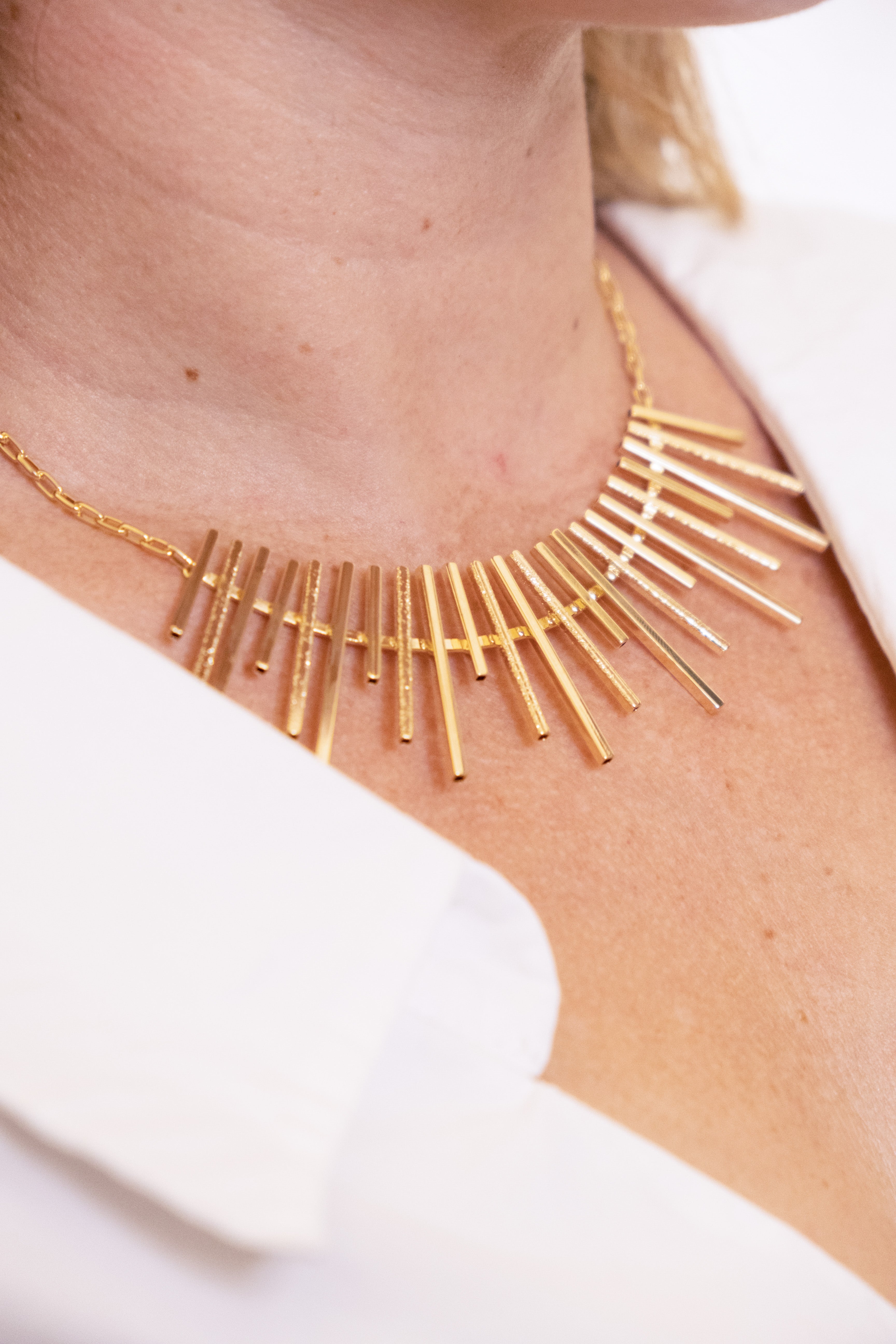 Libertad 18K Gold Filled Set (Handmade in Brazil)