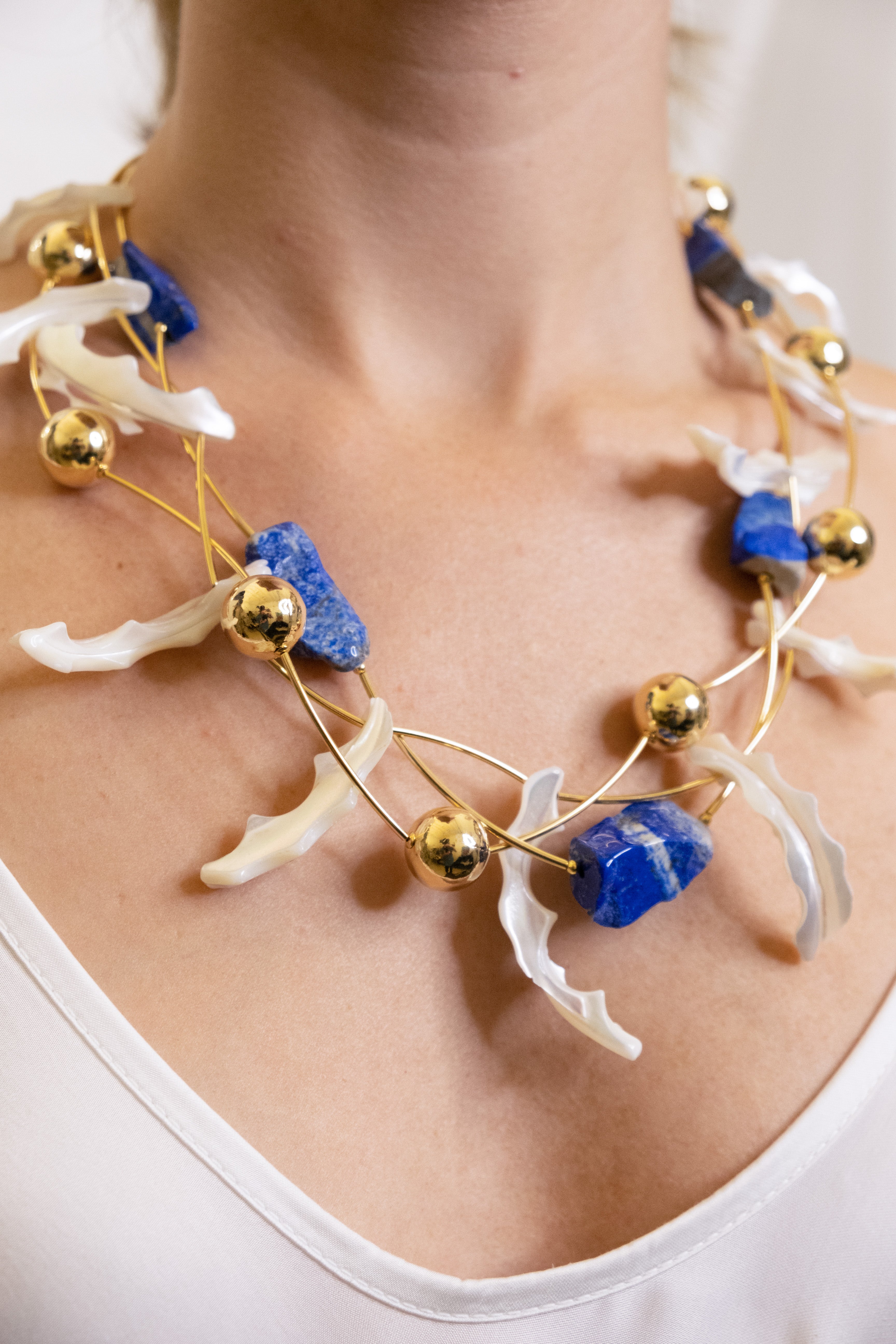 Dream 18K Gold Filled Necklace (Handmade in Brazil)