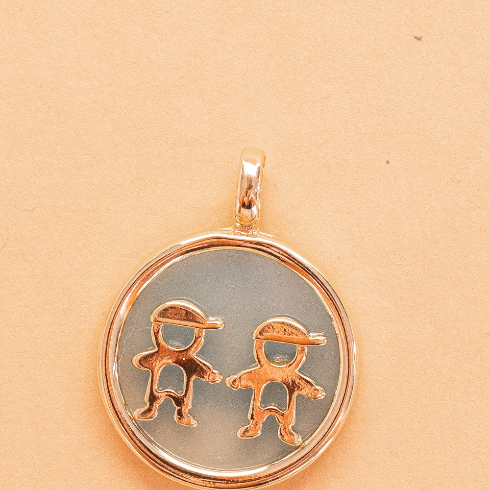 
                      
                        Dear Mommy, 18k Gold filled and Natural Stone, Necklace Included
                      
                    