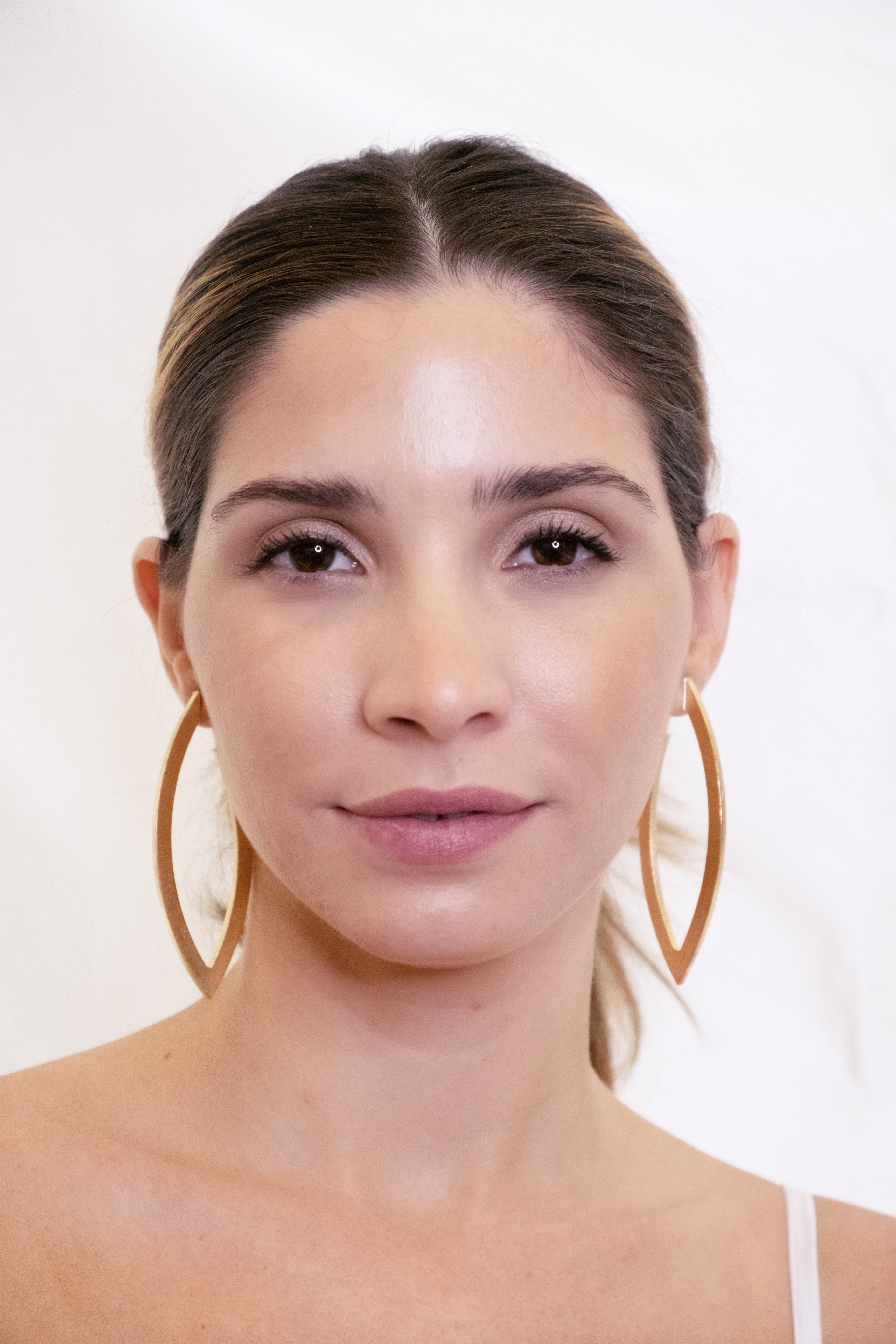 Africa 18K Gold Filled Earrings (Handmade in Brazil)