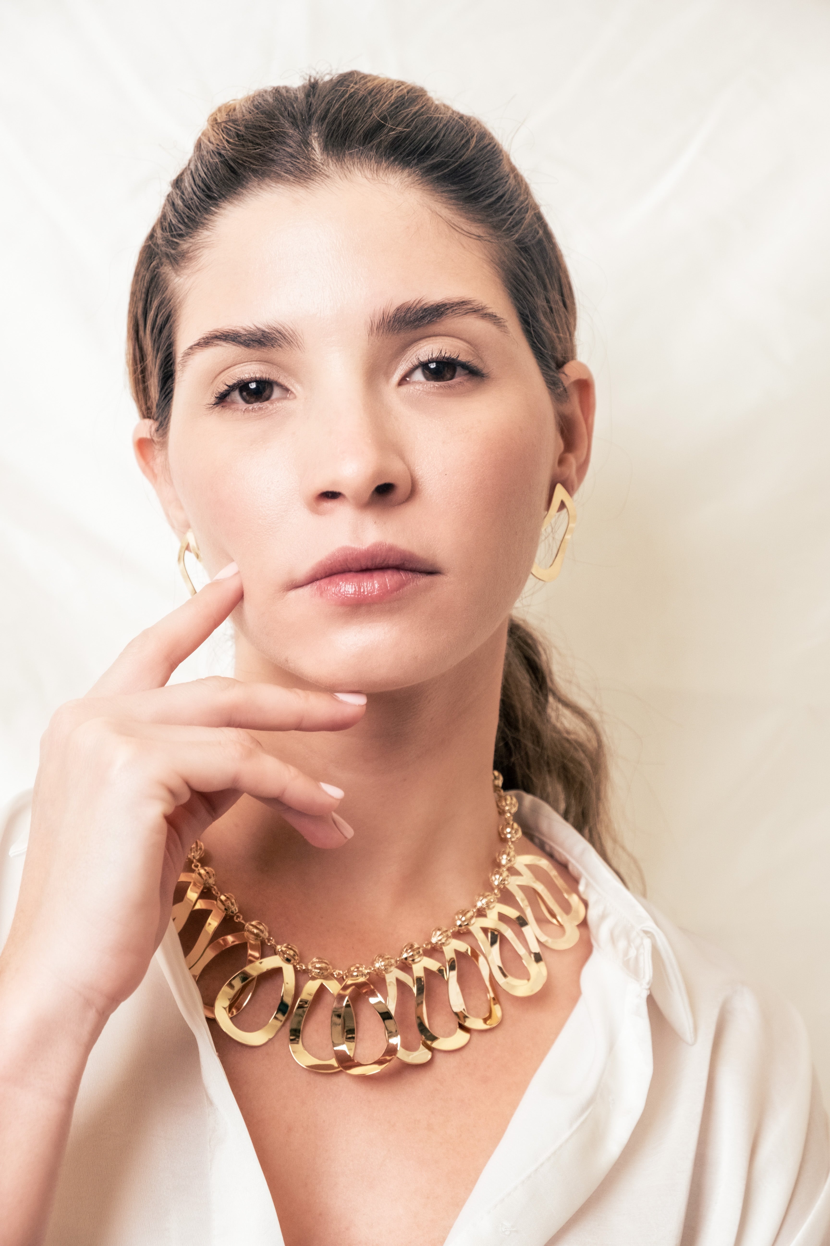 Natal 18K Gold Filled Set (Handmade in Brazil)