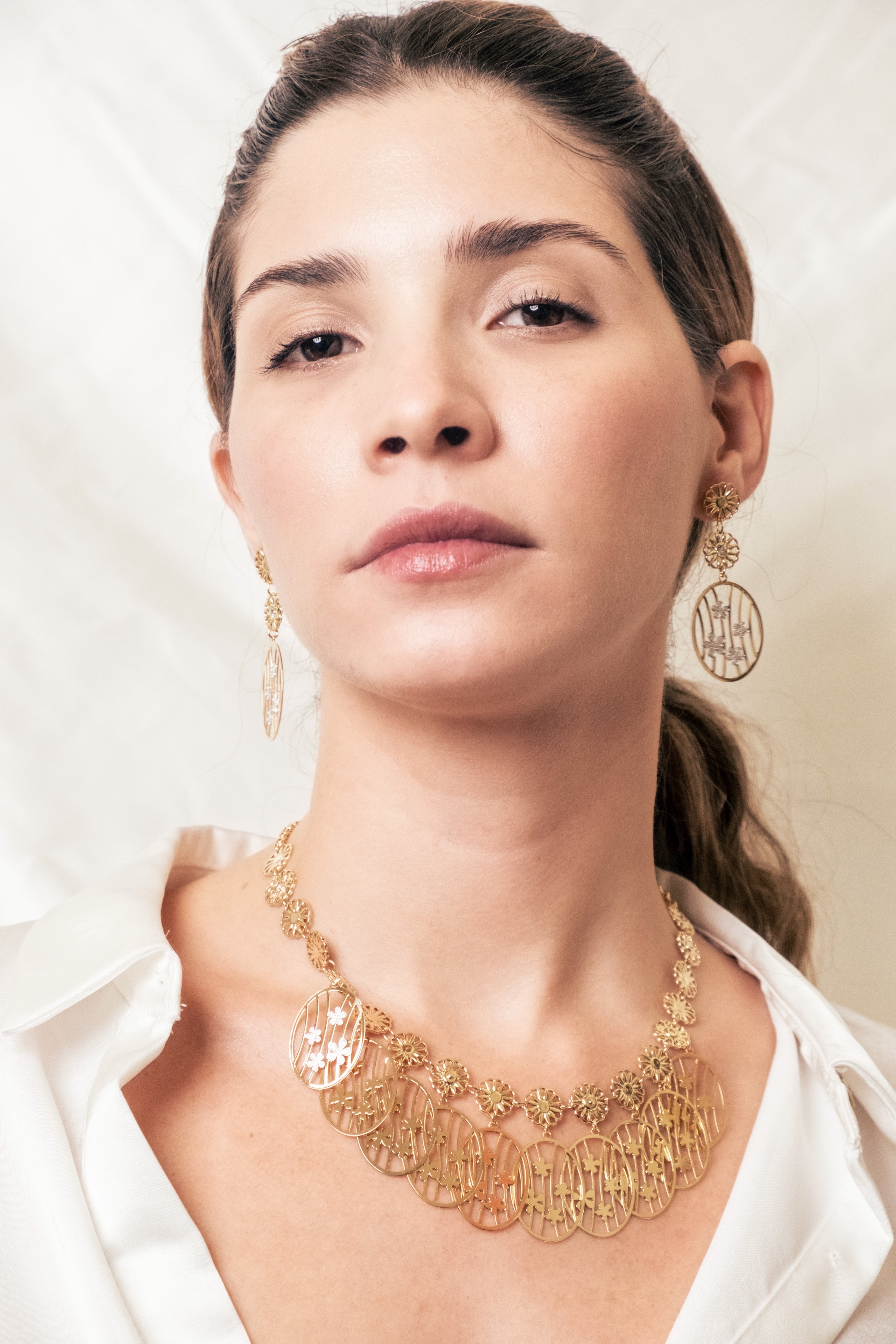 Victoria 18K Gold Filled Set (Handmade in Brazil)