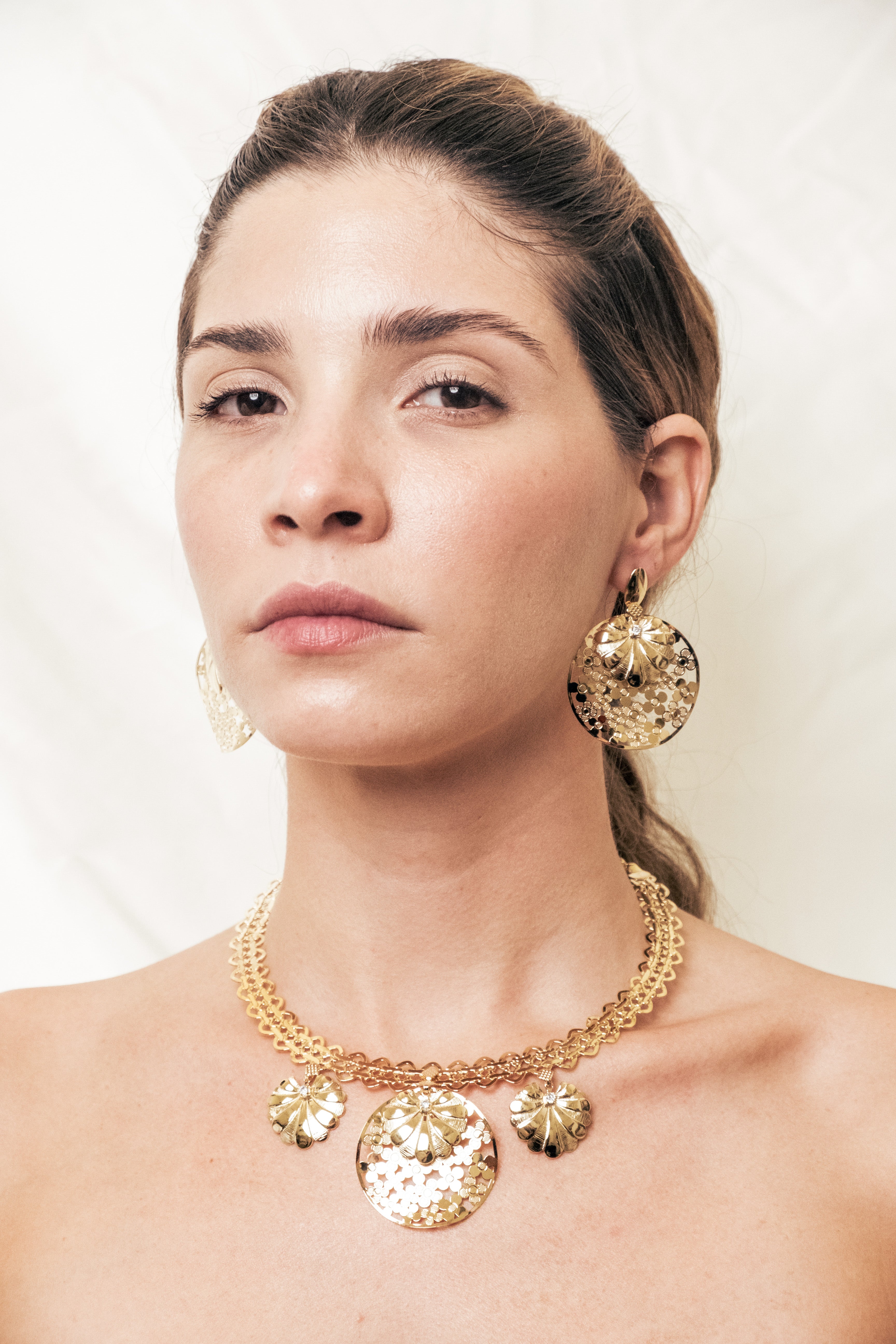 Esme 18K Gold Filled Set (Handmade in Brazil)